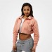 BB Astoria Cropped Hood - Peach Beige loppu)